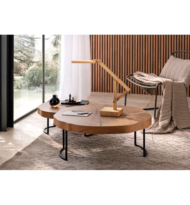 Velea ALTACORTE Wooden Desk Lamp | BHOME