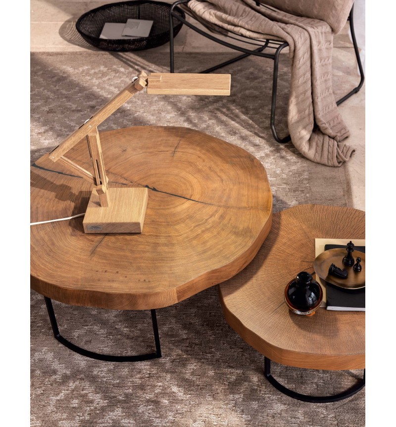 Lampada Velea ALTACORTE in legno | BHOME