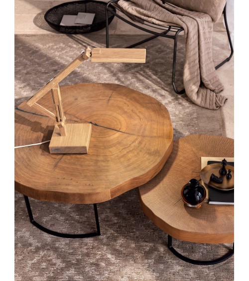 Lampada Velea ALTACORTE in legno | BHOME