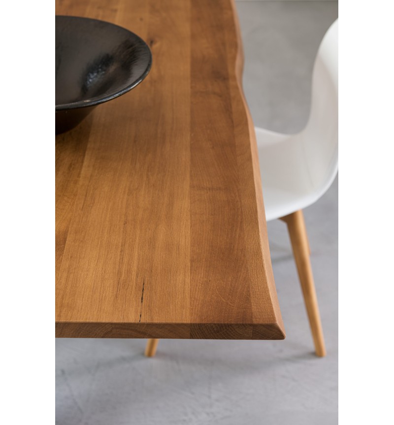 Table Cross RIVANOVA bois et métal | BHOME