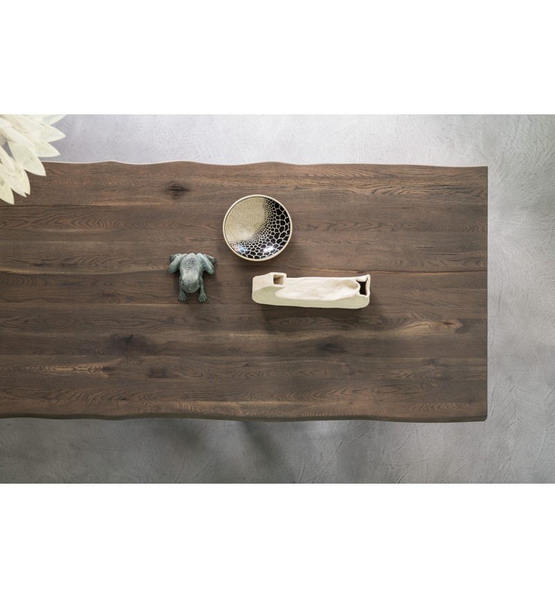 Table Cross RIVANOVA bois et métal | BHOME