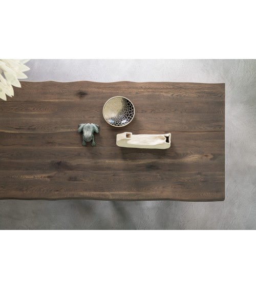 Table Cross RIVANOVA bois et métal | BHOME