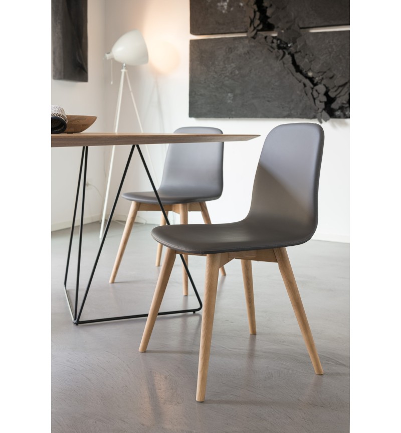 Table Filo RIVANOVA bois et fer | BHOME