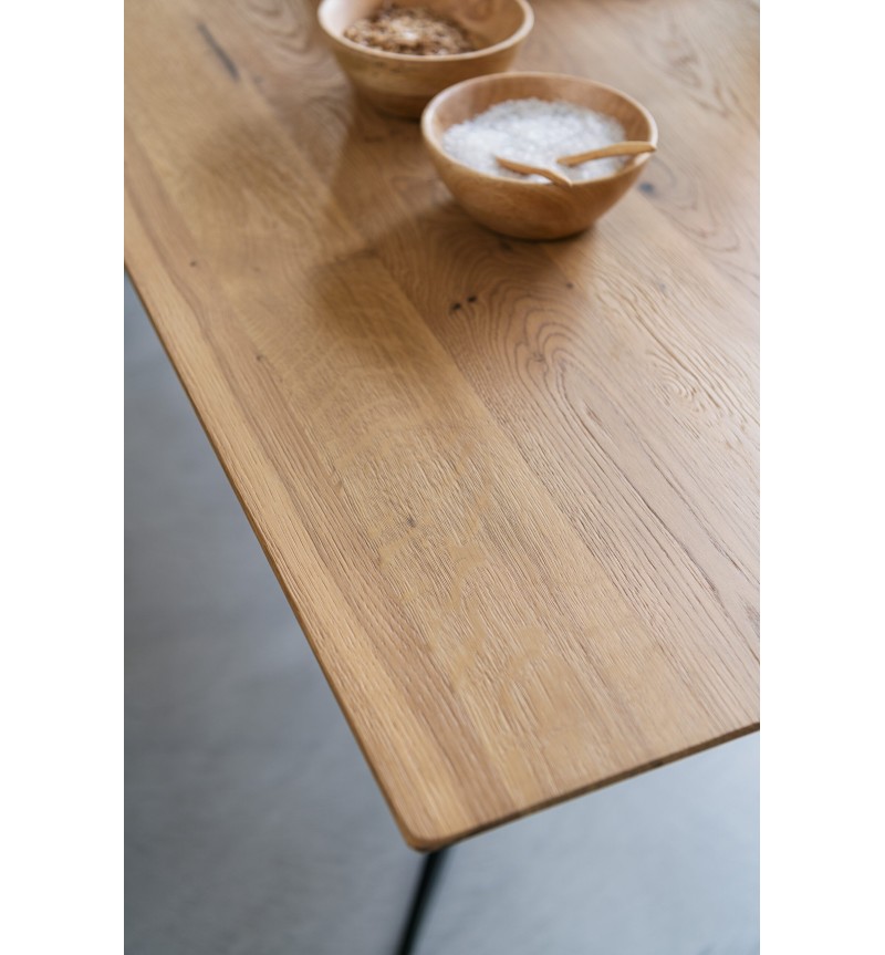 Table Filo RIVANOVA bois et fer | BHOME