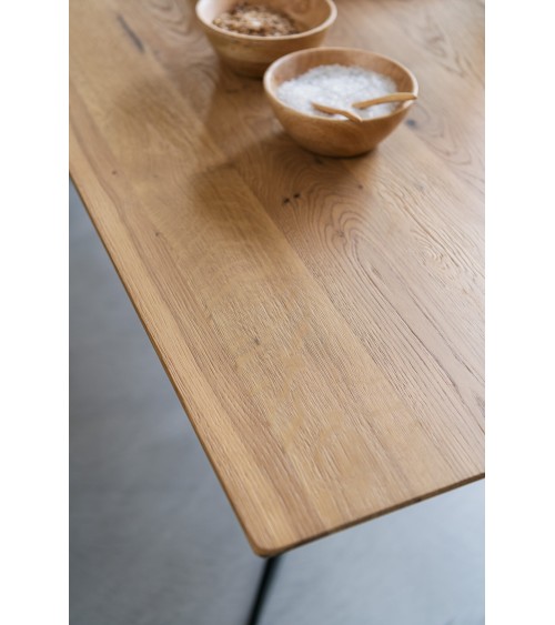 Table Filo RIVANOVA bois et fer | BHOME