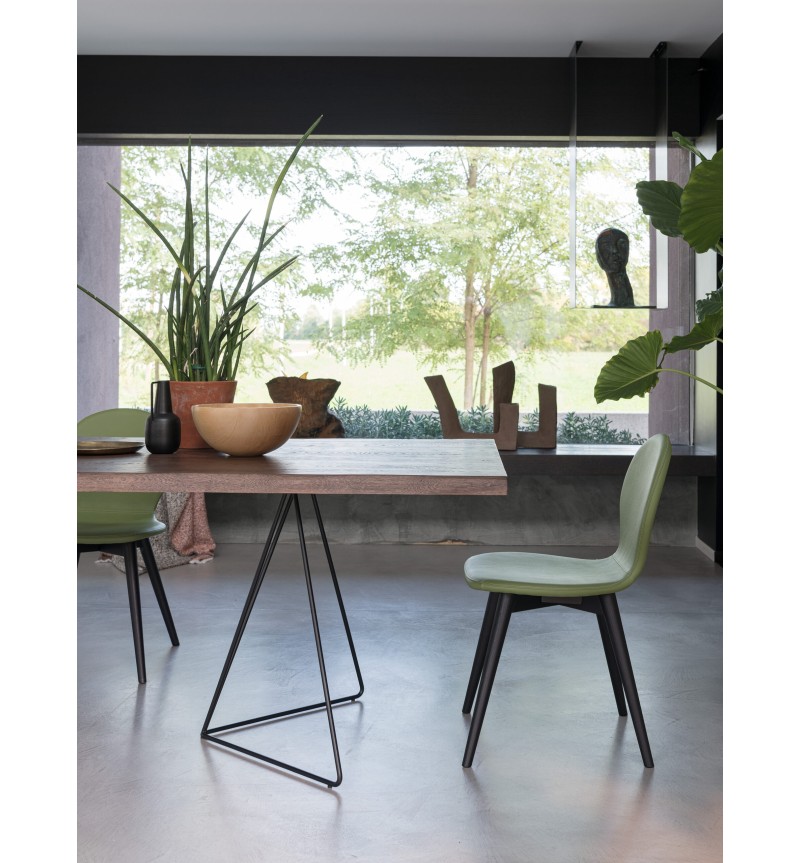 Table Filo RIVANOVA bois et fer | BHOME
