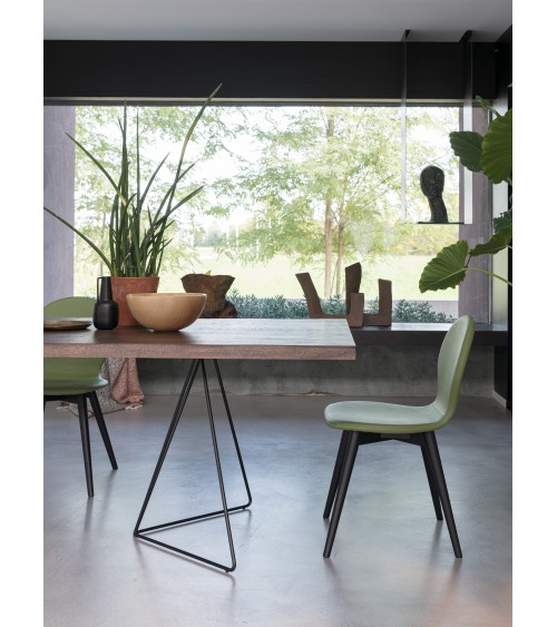 Table Filo RIVANOVA bois et fer | BHOME
