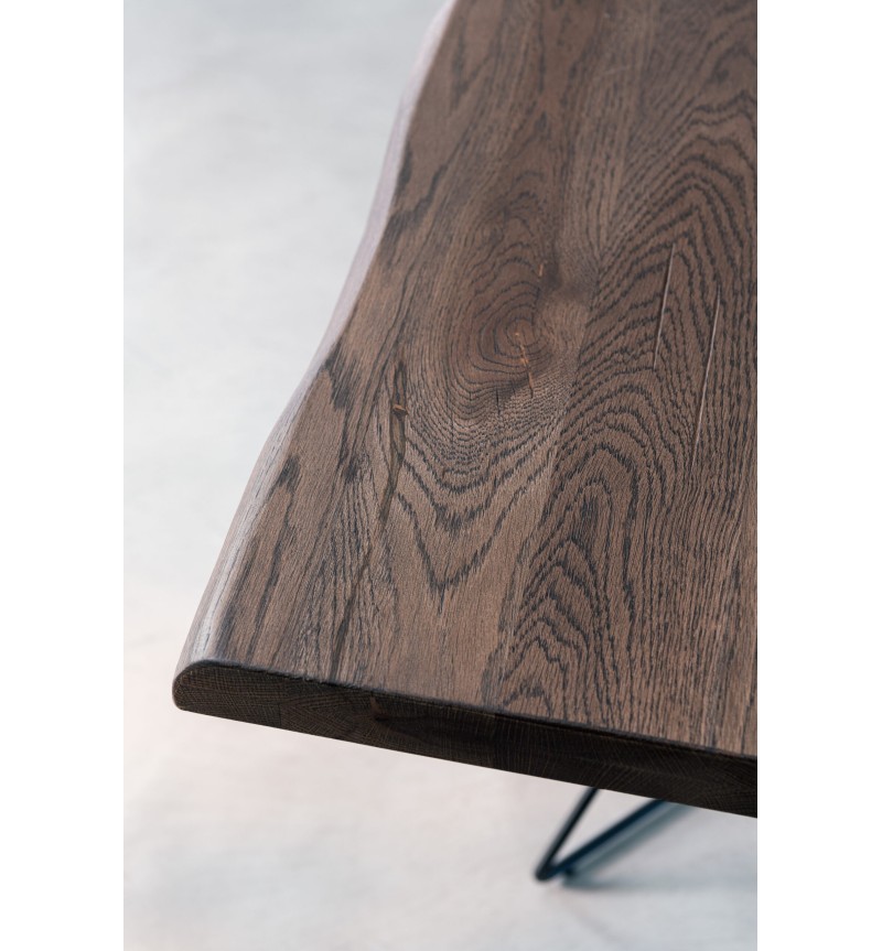 Table Filo RIVANOVA bois et fer | BHOME