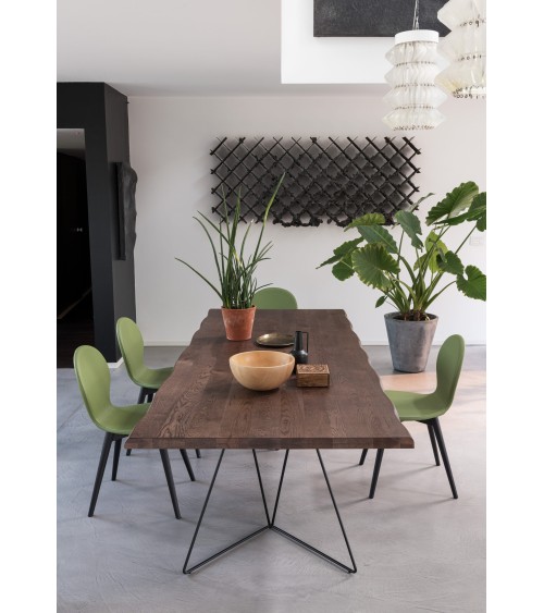 Table Filo RIVANOVA bois et fer | BHOME