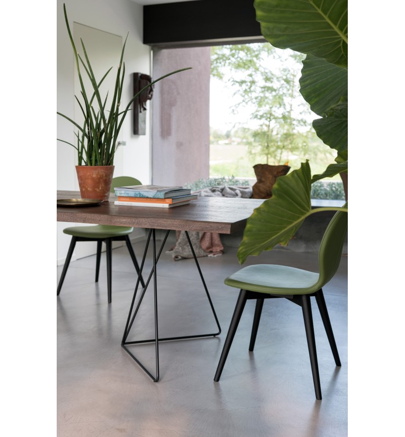 Table Filo RIVANOVA bois et fer | BHOME