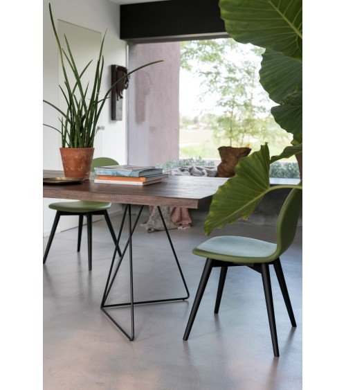 Table Filo RIVANOVA bois et fer | BHOME