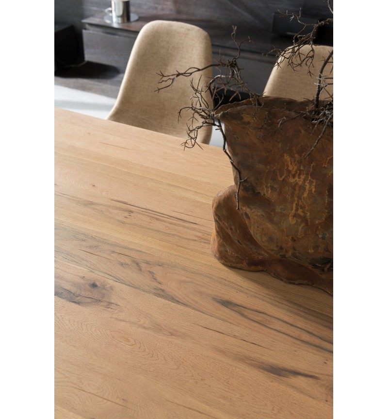 Table Filo RIVANOVA bois et fer | BHOME