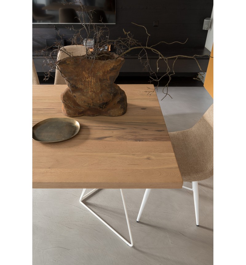 Table Filo RIVANOVA bois et fer | BHOME