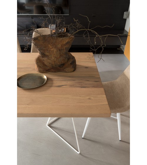 Table Filo RIVANOVA bois et fer | BHOME