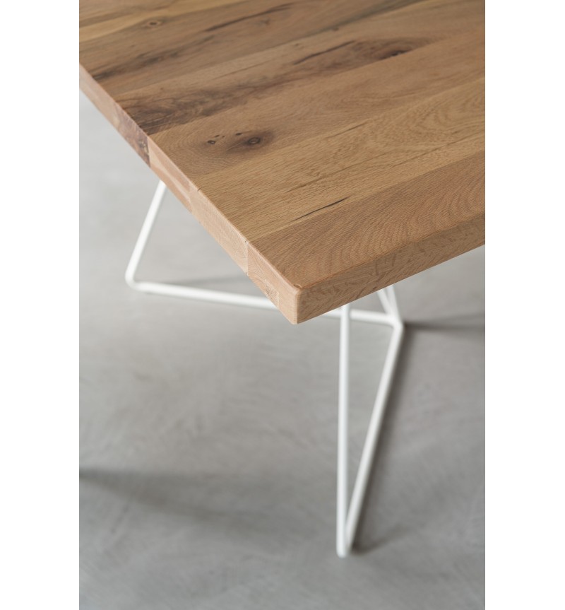 Table Filo RIVANOVA bois et fer | BHOME
