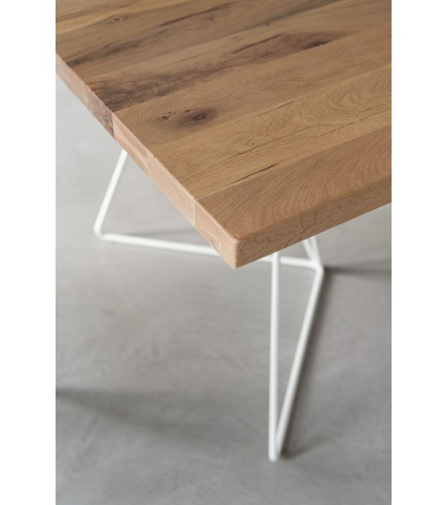 Table Filo RIVANOVA bois et fer | BHOME