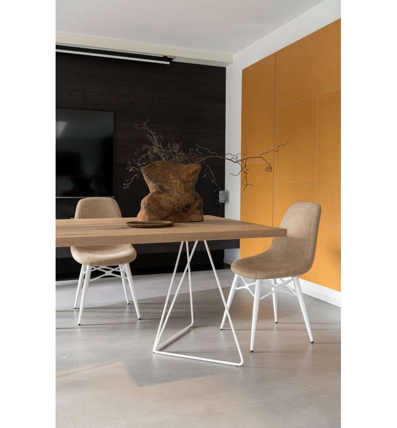 Table Filo RIVANOVA bois et fer | BHOME