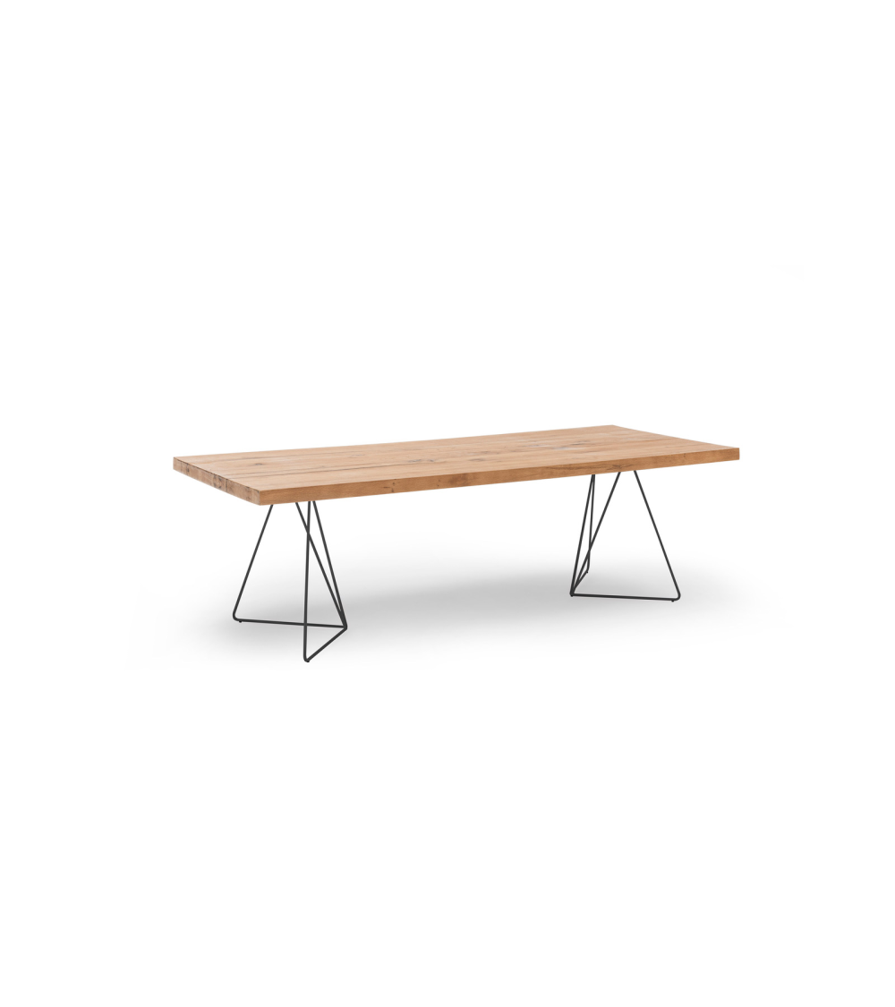 Table Filo RIVANOVA bois et fer | BHOME