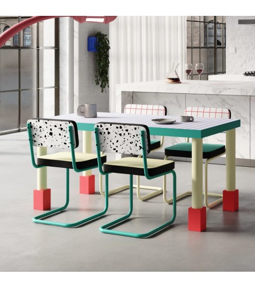 Sedia “Superchair Terrazzo” – SUPERFURNITURE