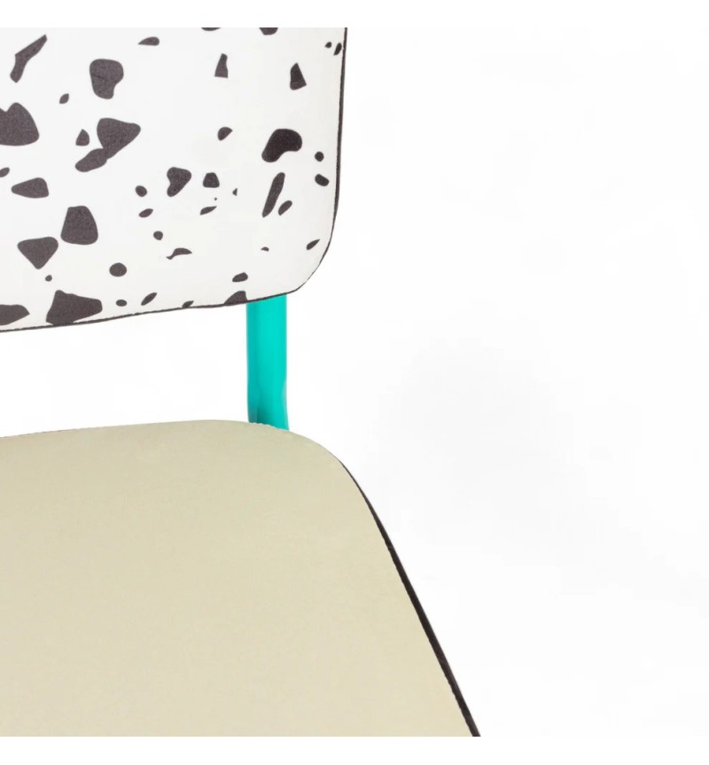 Sedia “Superchair Terrazzo” – SUPERFURNITURE