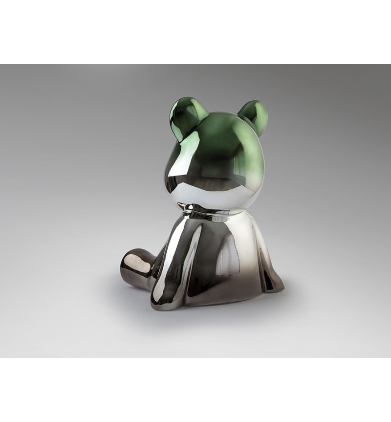 Figura Osito SCHULLER VALENCIA grigio verde