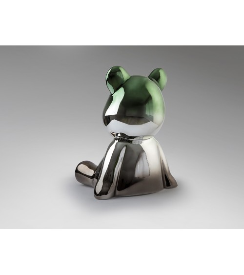 Figure Osito SCHULLER VALENCIA gris vert