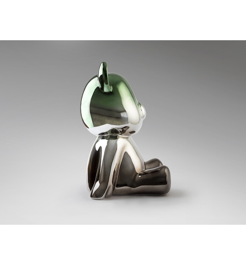 Figura Osito SCHULLER VALENCIA grigio verde
