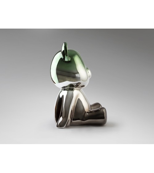 Figure Osito SCHULLER VALENCIA gris vert