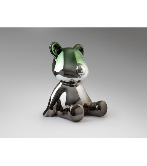 Figure Osito SCHULLER VALENCIA gris vert