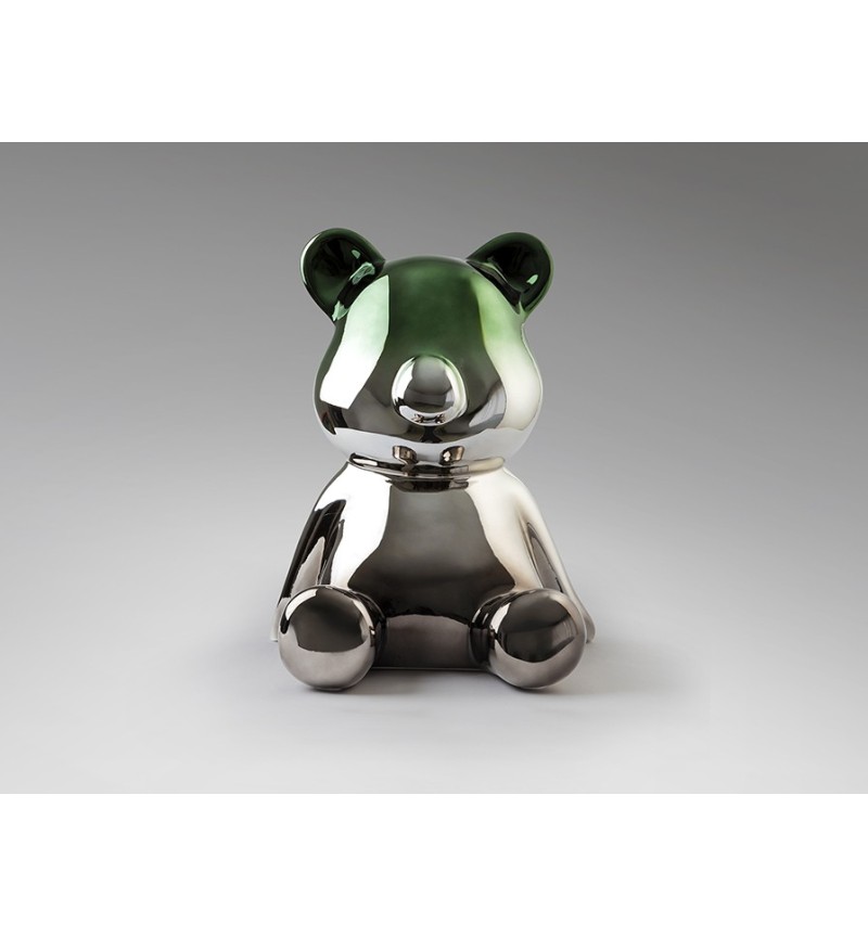 Figura Osito SCHULLER VALENCIA grigio verde