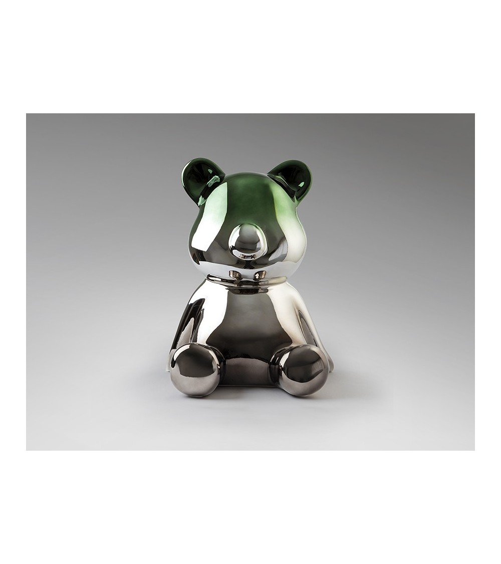 Figure Osito SCHULLER VALENCIA gris vert