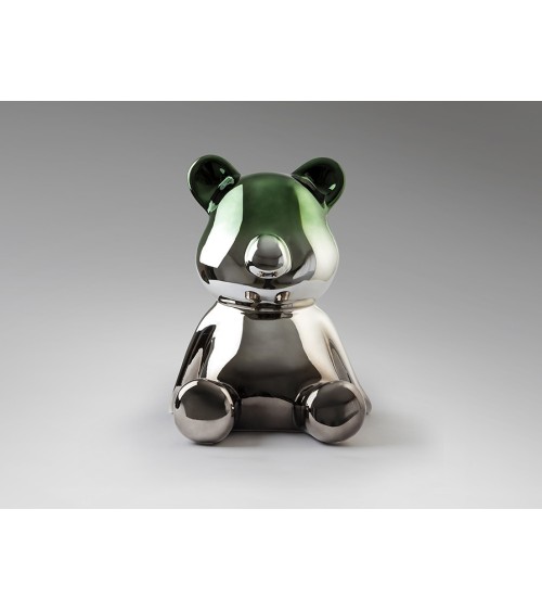 Figura Osito SCHULLER VALENCIA grigio verde
