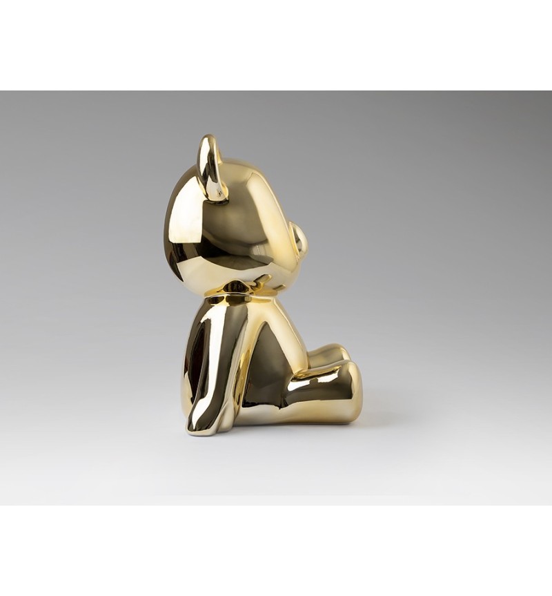 Figur Osito SCHULLER VALENCIA Gold metallisch