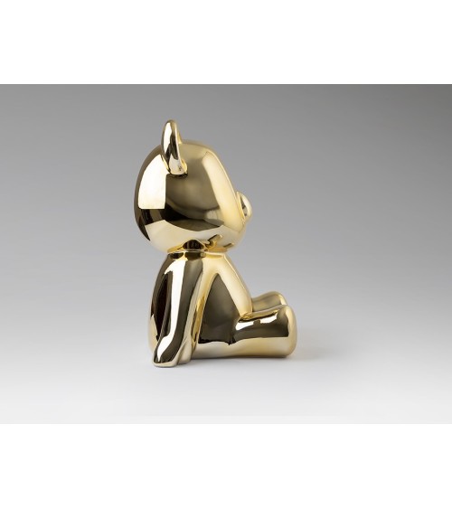 Figur Osito SCHULLER VALENCIA Gold metallisch