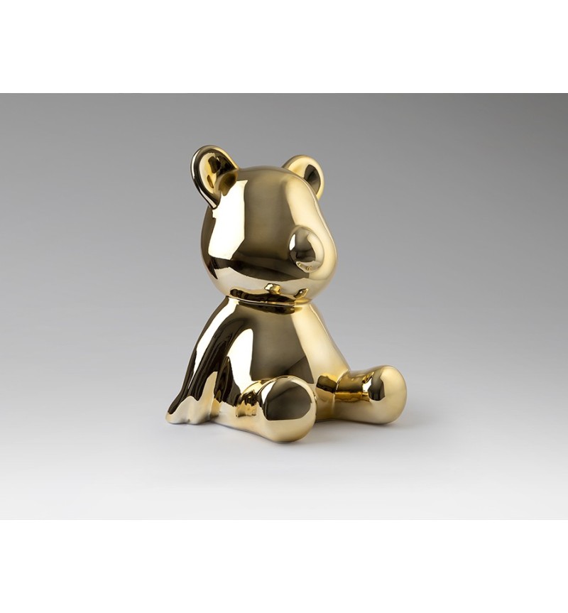 Figur Osito SCHULLER VALENCIA Gold metallisch