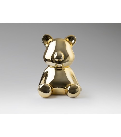 Figur Osito SCHULLER VALENCIA Gold metallisch