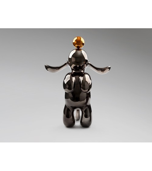 Figur Conejo SCHULLER VALENCIA Grau Orange