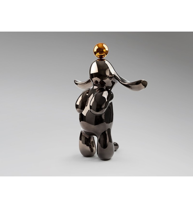 Conejo SCHULLER VALENCIA grey orange figure