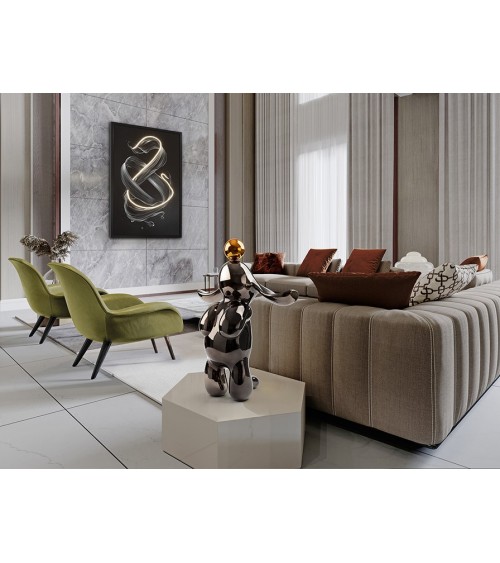 Figur Conejo SCHULLER VALENCIA Grau Orange