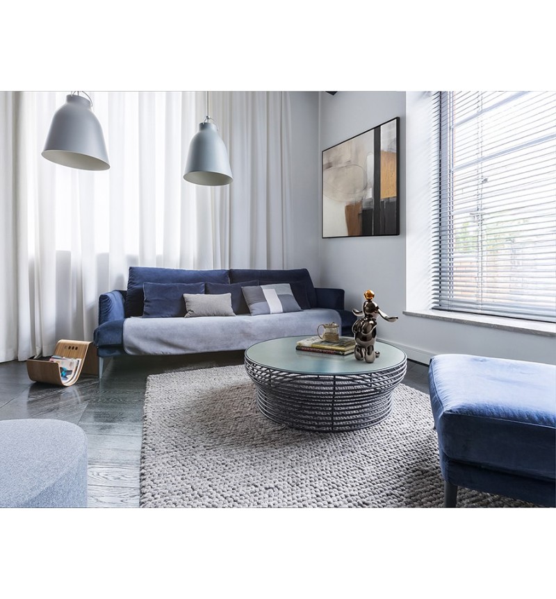 Conejo SCHULLER VALENCIA small grey orange figure