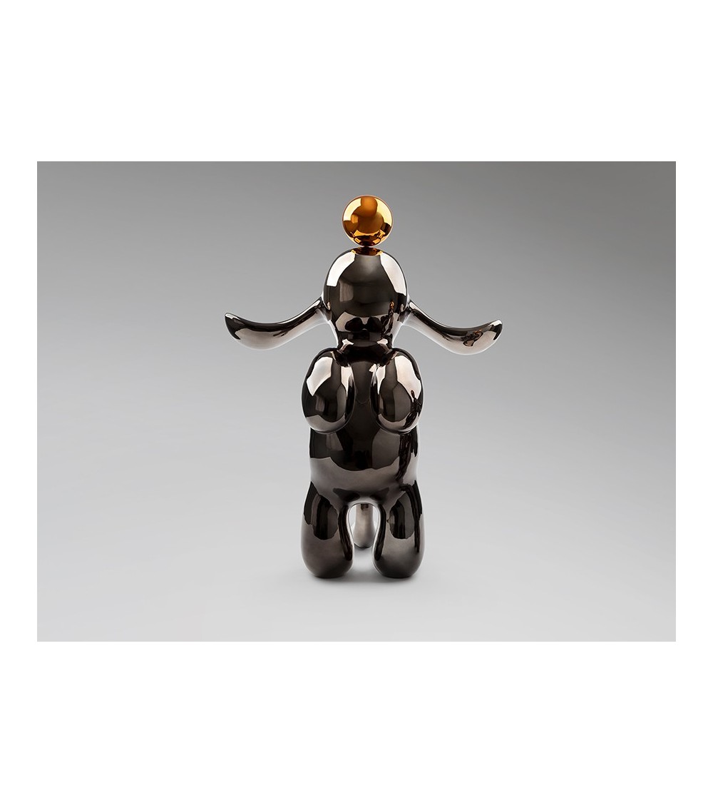 Figure Conejo SCHULLER VALENCIA petit gris orange