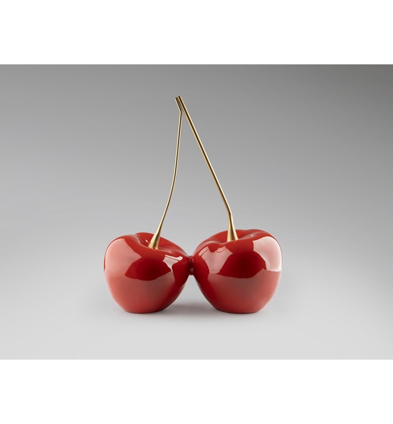Figura Cerezas SCHULLER VALENCIA ciliegie rosse