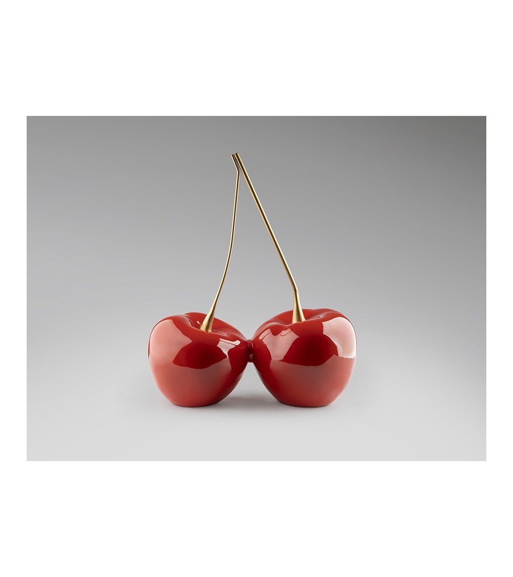 Cerezas SCHULLER VALENCIA red cherries figure