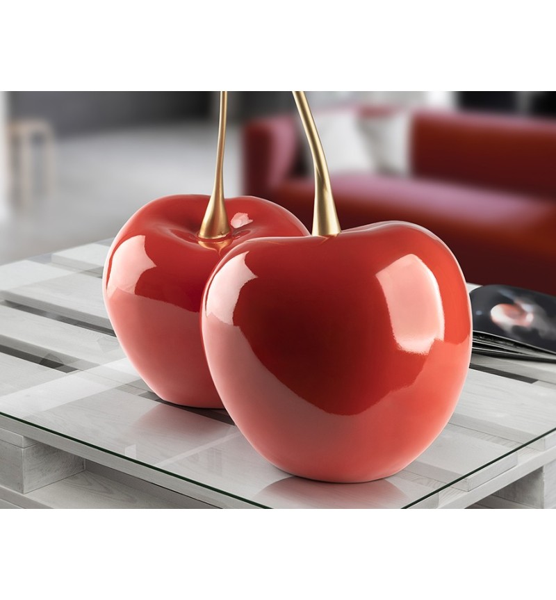 Figur Cerezas SCHULLER VALENCIA rote Kirschen