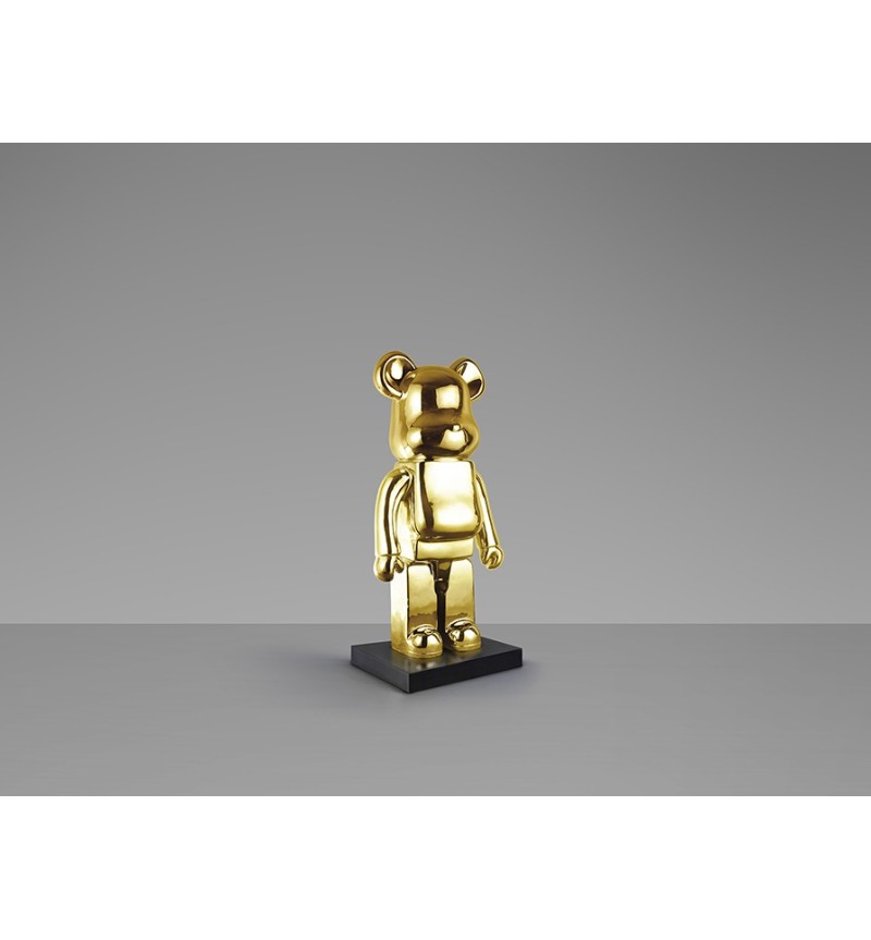 Figura Oso Dorado SCHULLER VALENCIA oro