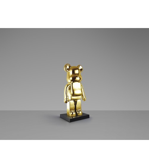 Figura Oso Dorado SCHULLER VALENCIA oro