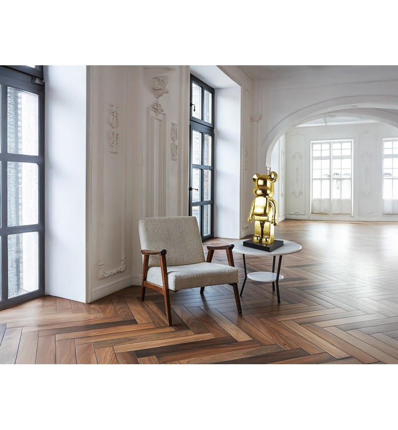 Oso Dorado SCHULLER VALENCIA gold figure