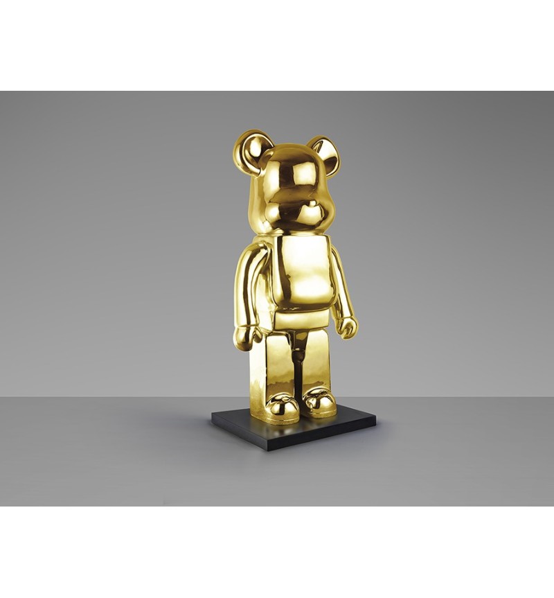 Figura Oso Dorado grande SCHULLER VALENCIA oro