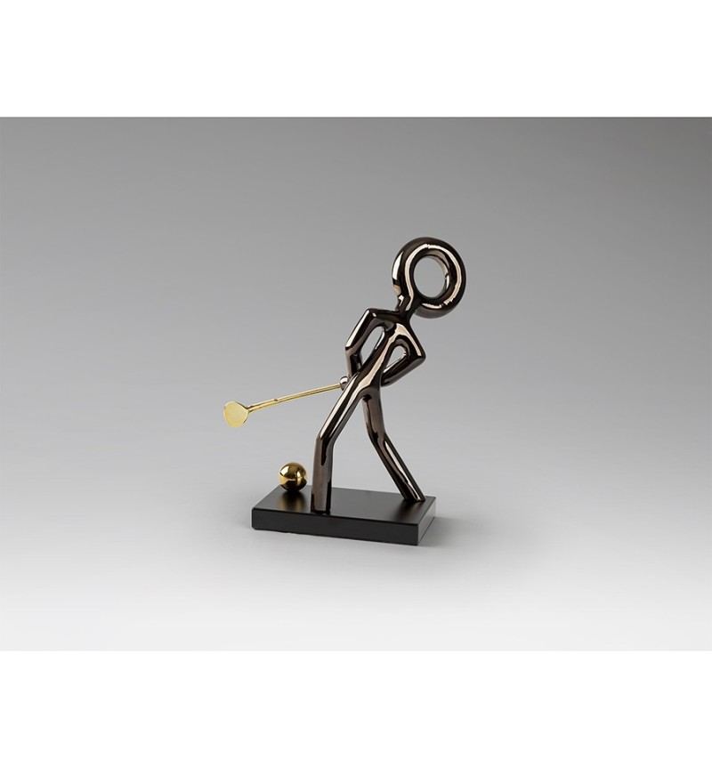Figura Golf SCHULLER VALENCIA nero oro