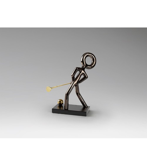 Golf SCHULLER VALENCIA black gold figure